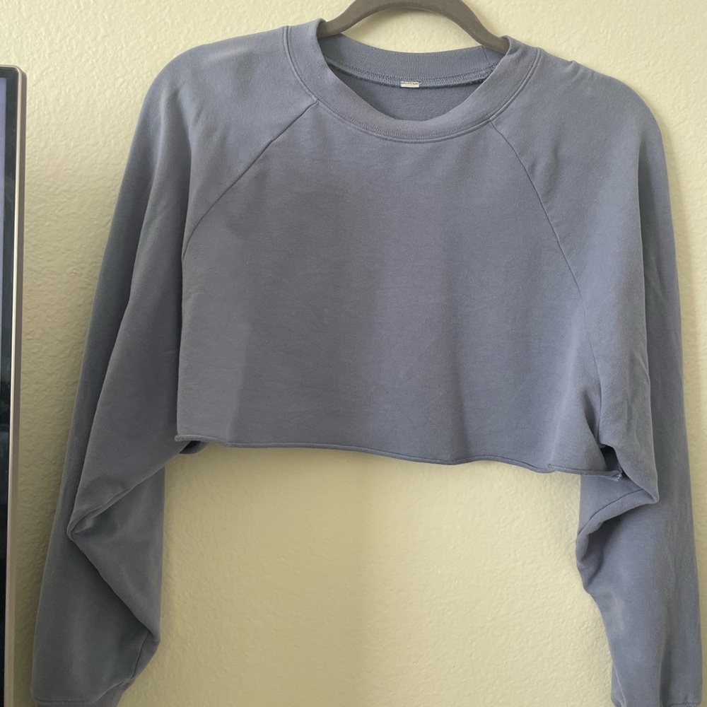 Alo double take pullover crewneck